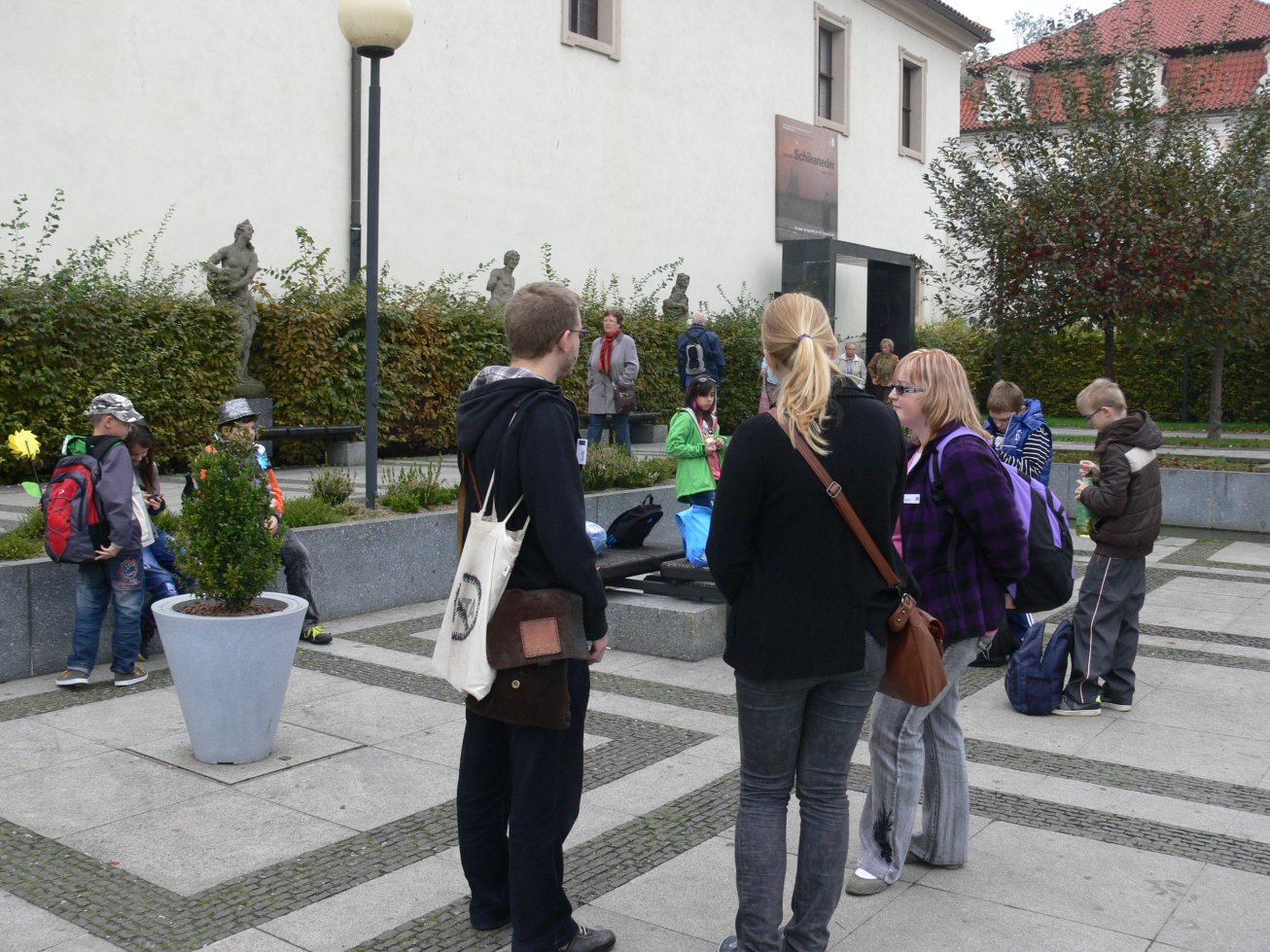 3. Svačina na Malostranské
