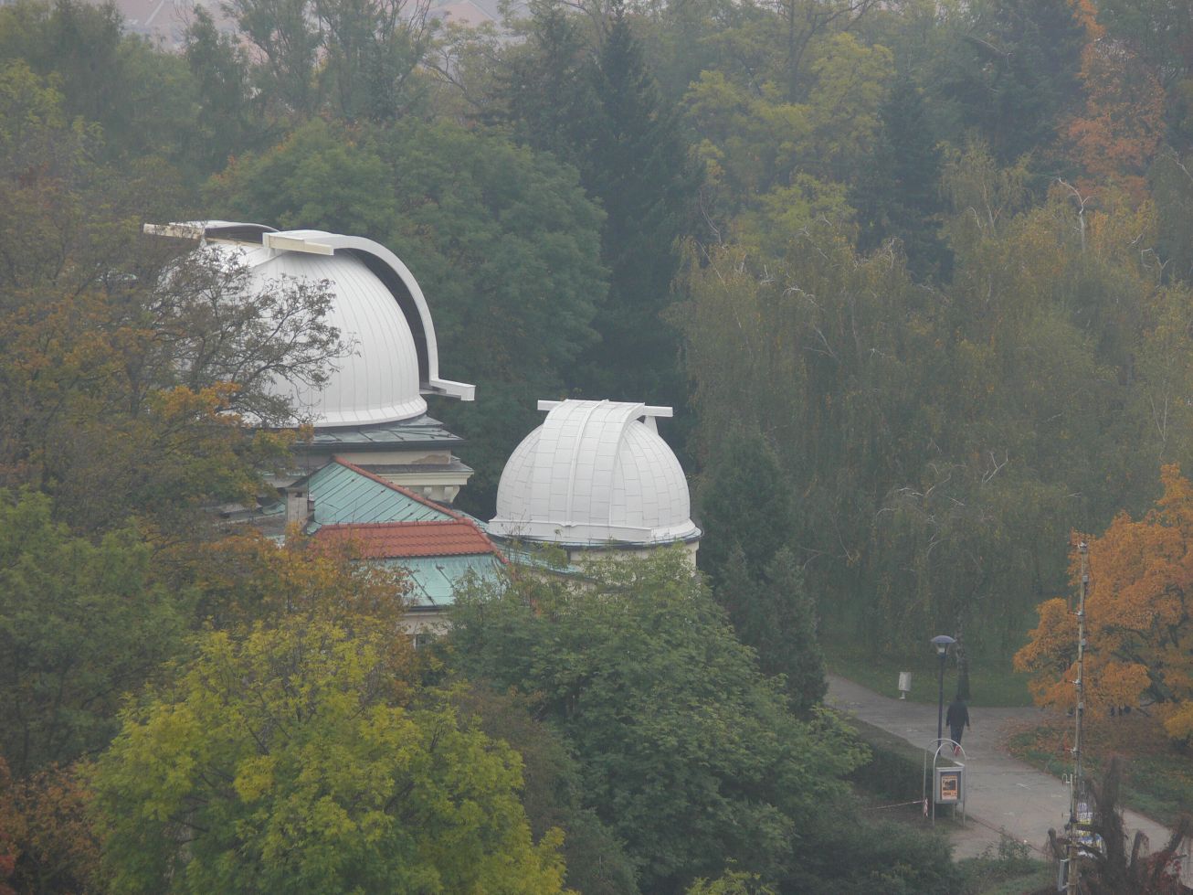 23. Petřínská hvězdárna
