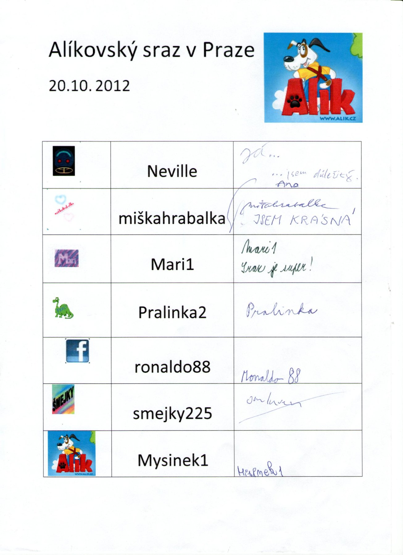 35. Prezenční listina 1/3
