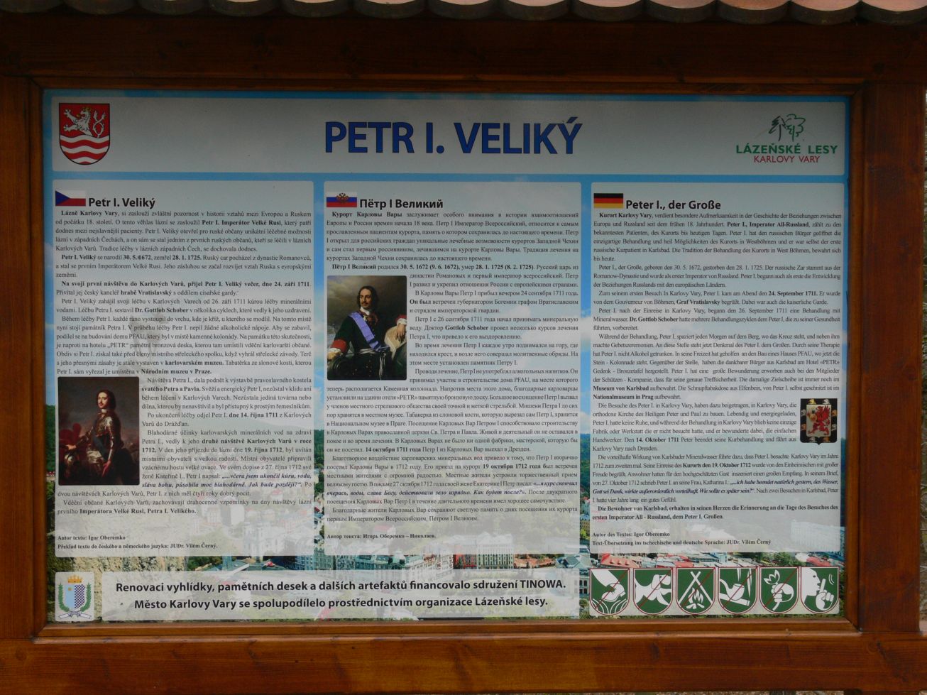 31. Informační tabule
