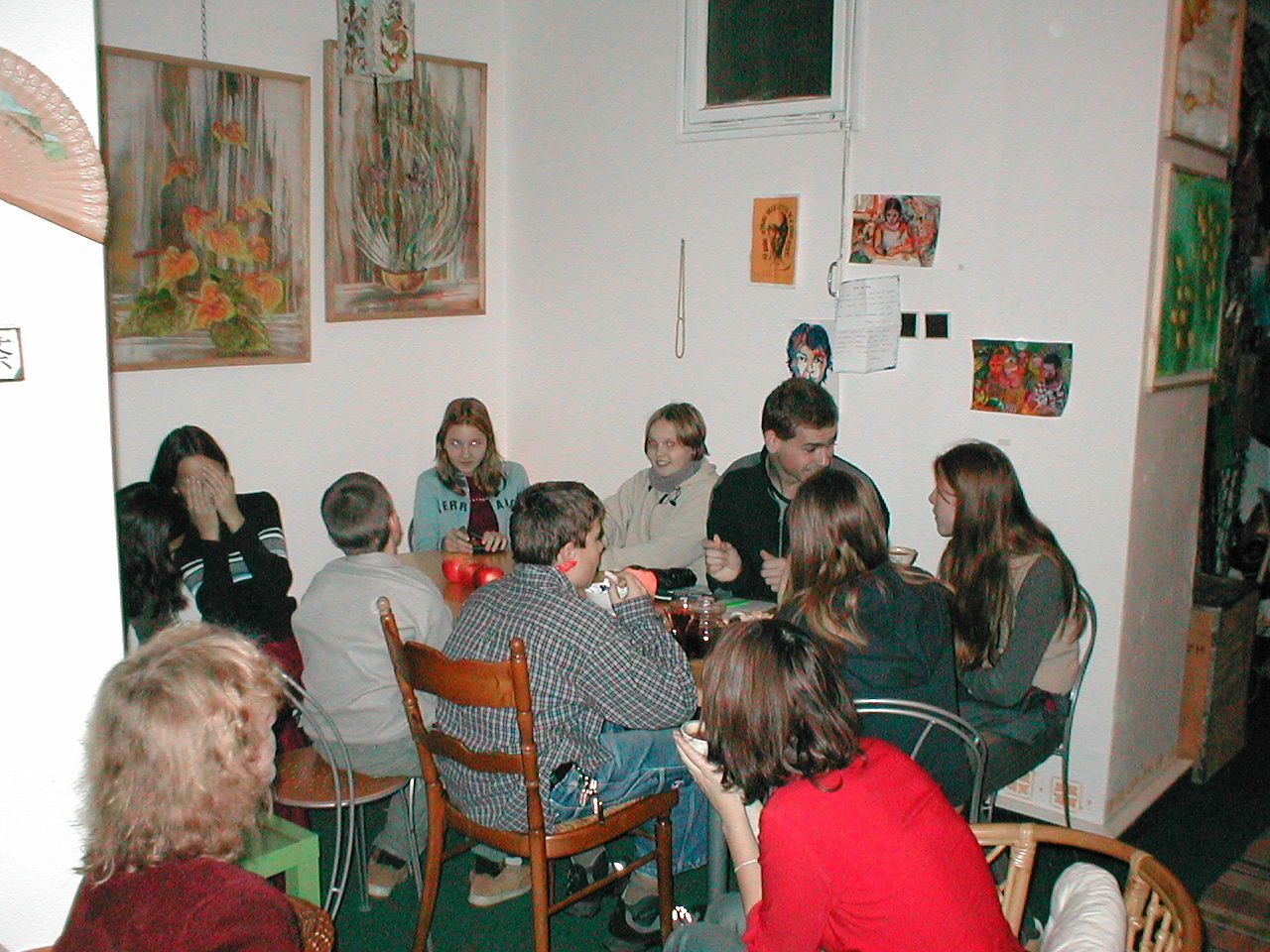 V internetové čajovně