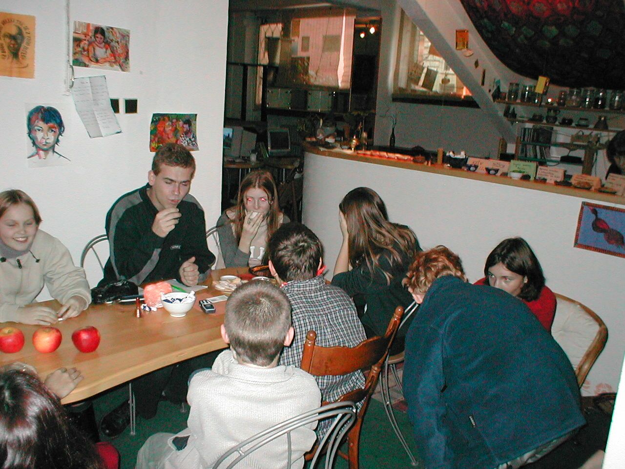 V internetové čajovně