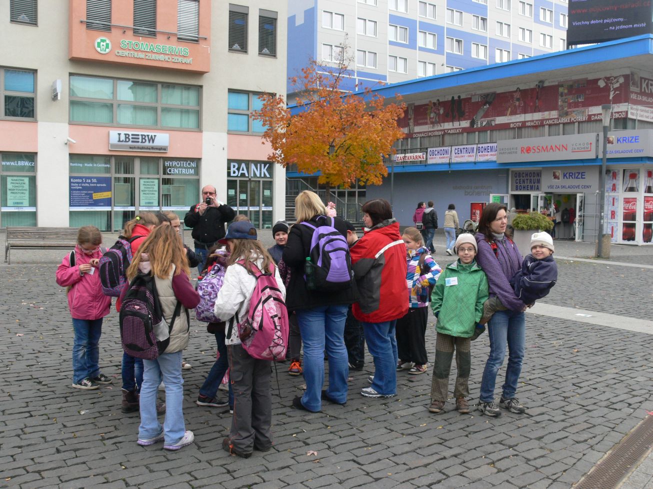 1. Mírové náměstí
