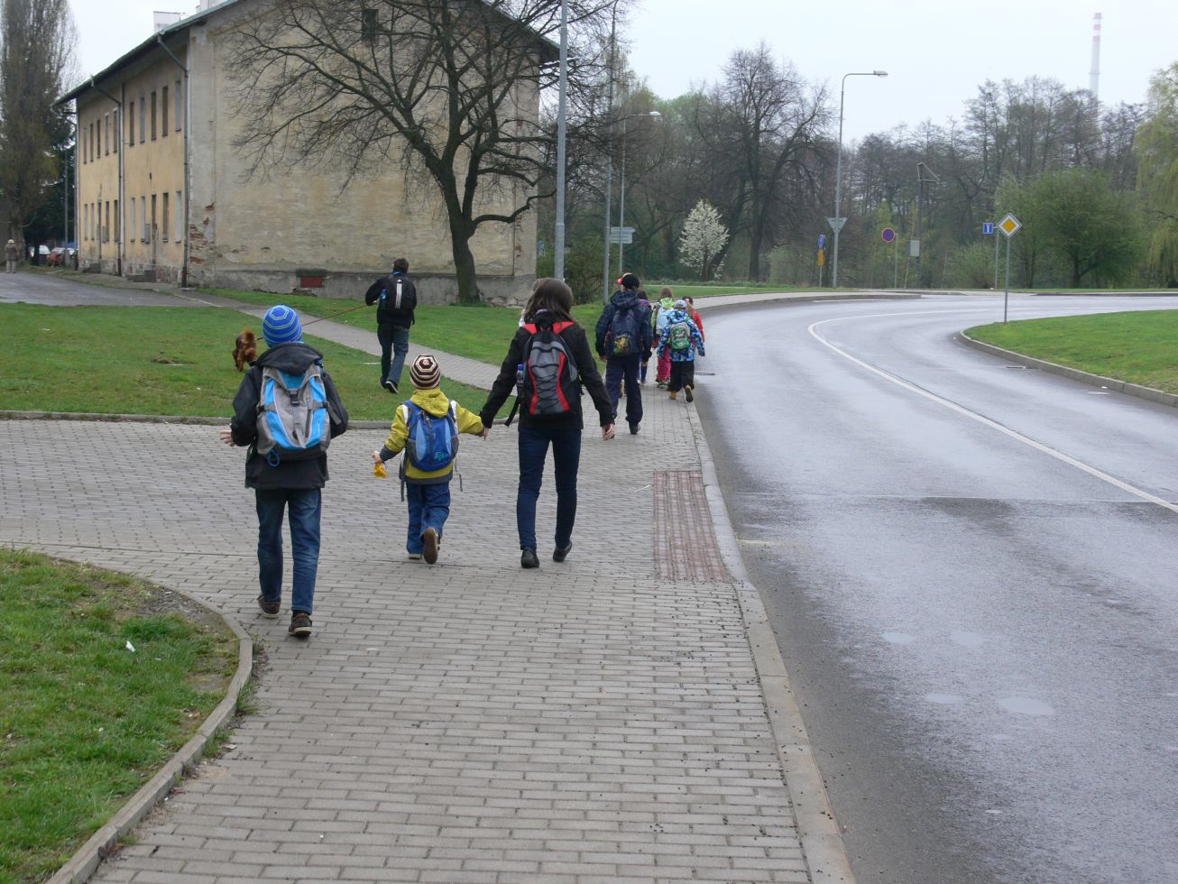 5. Cestou od nádraží
