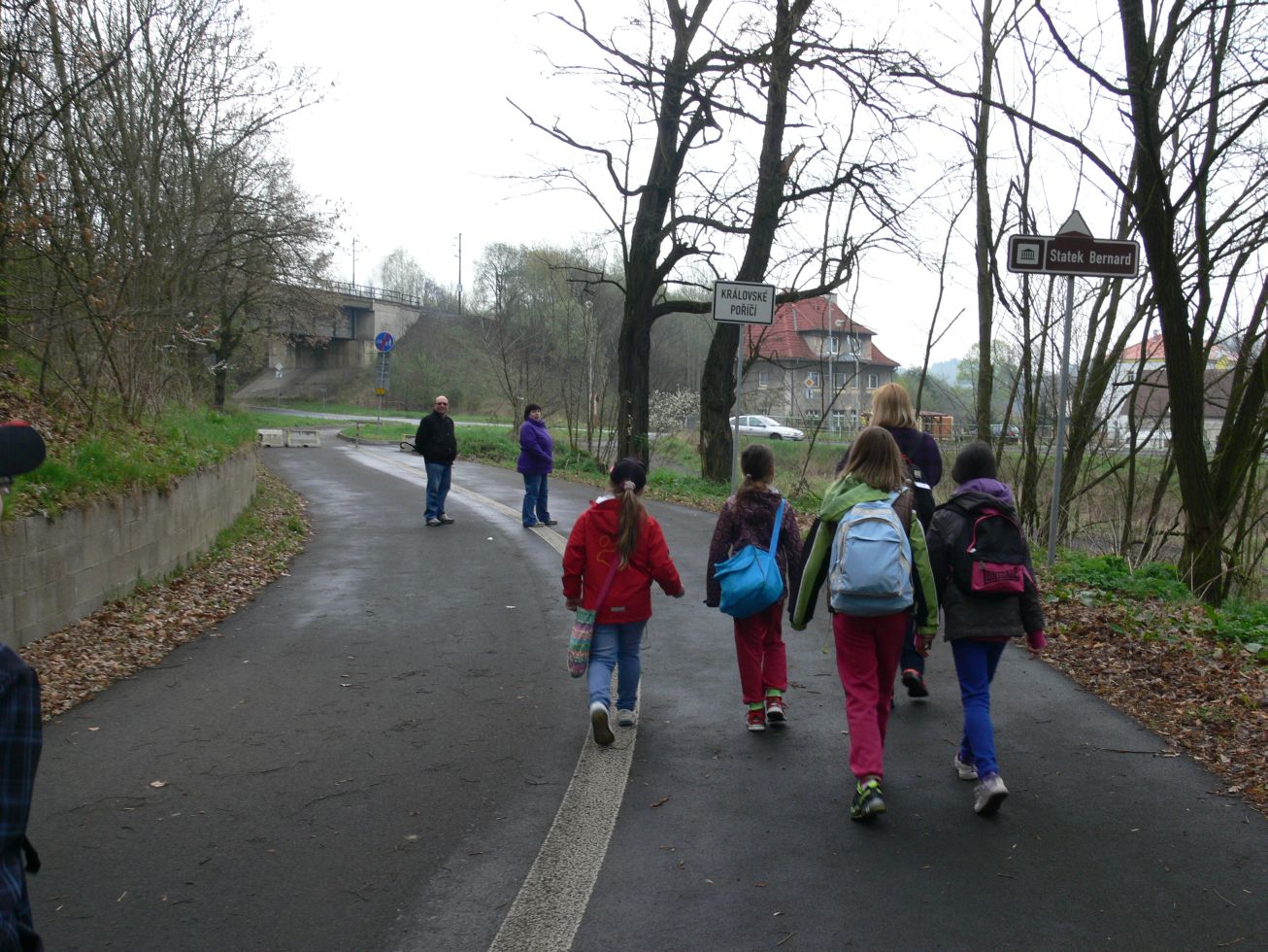 11. Příchod do Královského Poříčí
