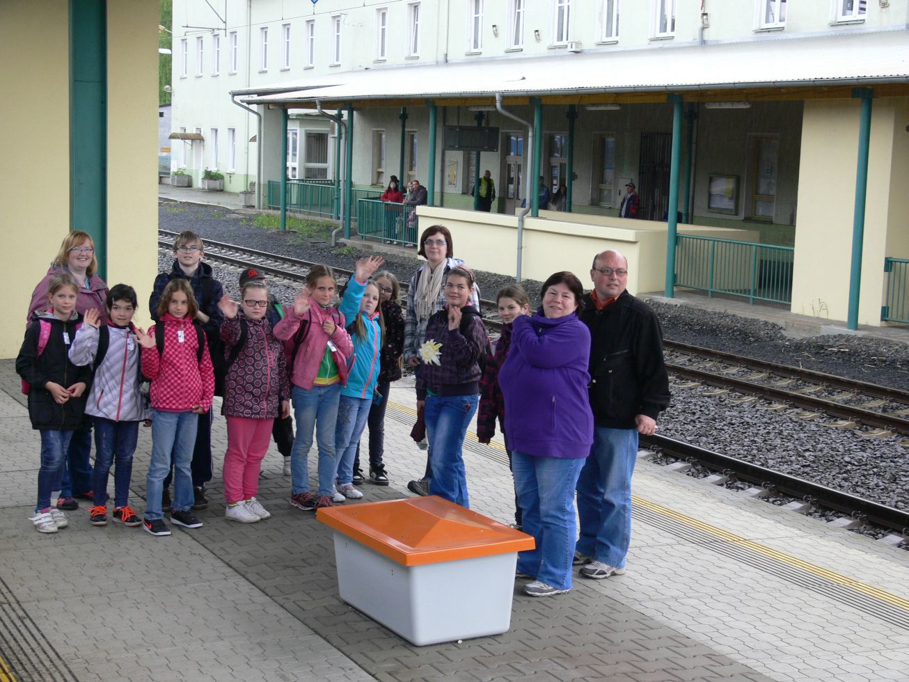 57. Sokolovští účastníci
