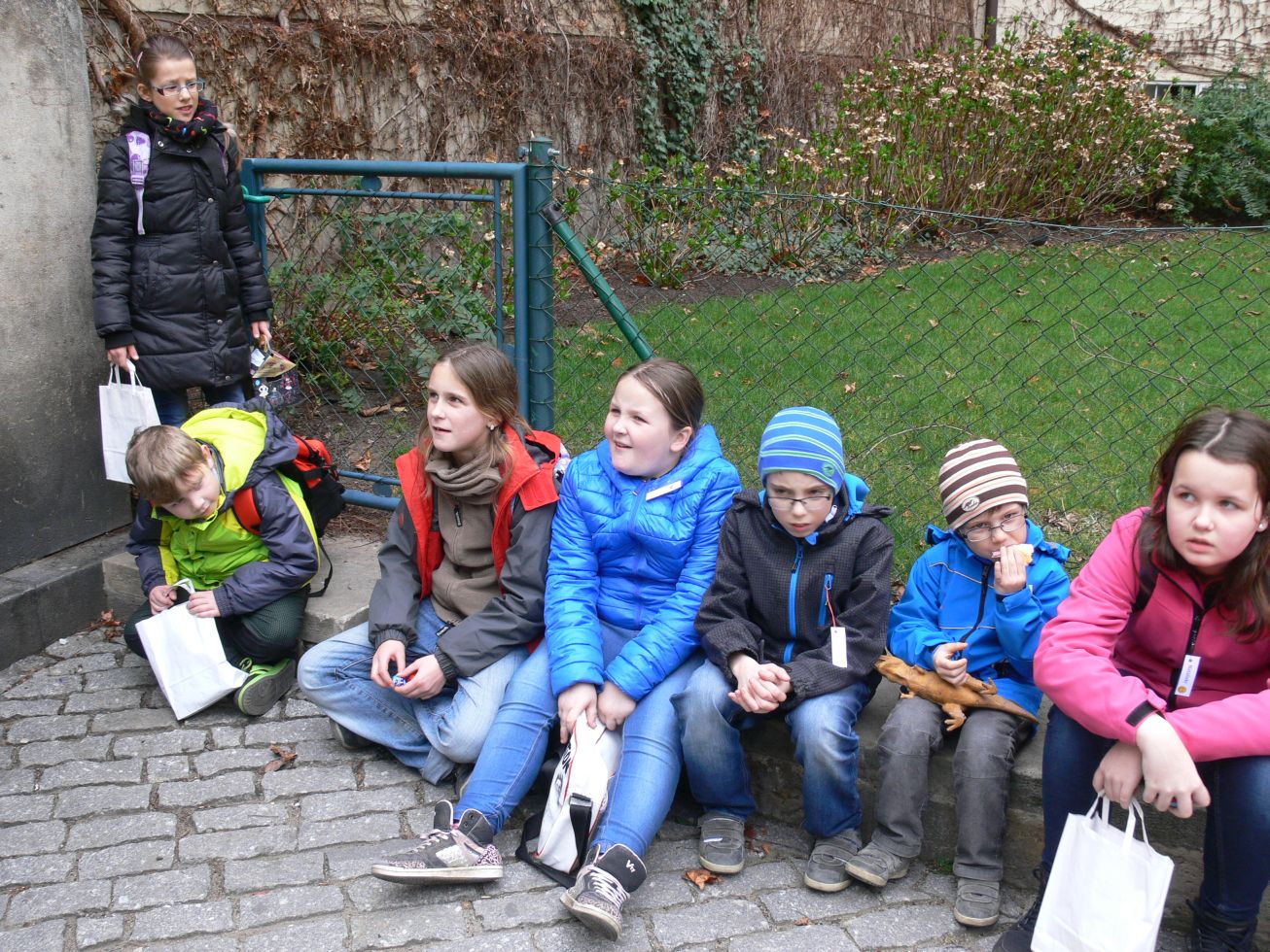 26. Na nádvoří Klementina
