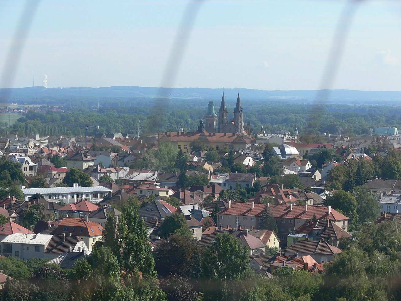 5. Výhled z vodárenské věže
