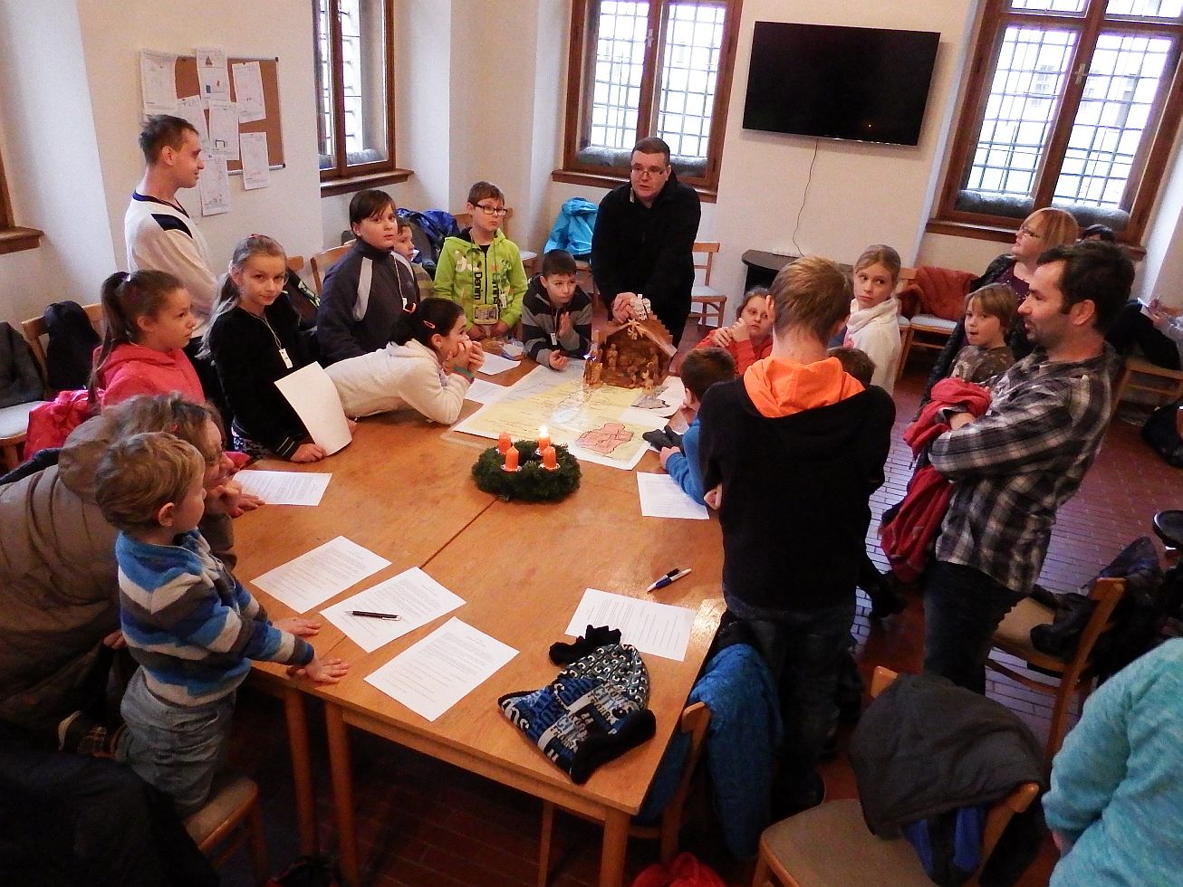 18. Martin pokračuje ve vyprávění.
