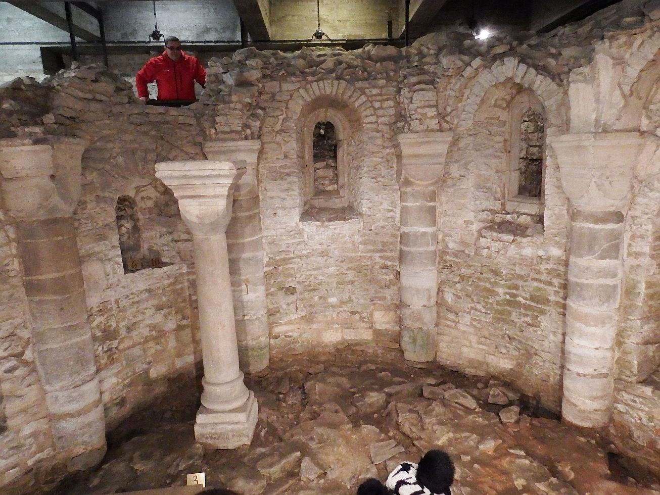 20. Nejstarší část kláštera
