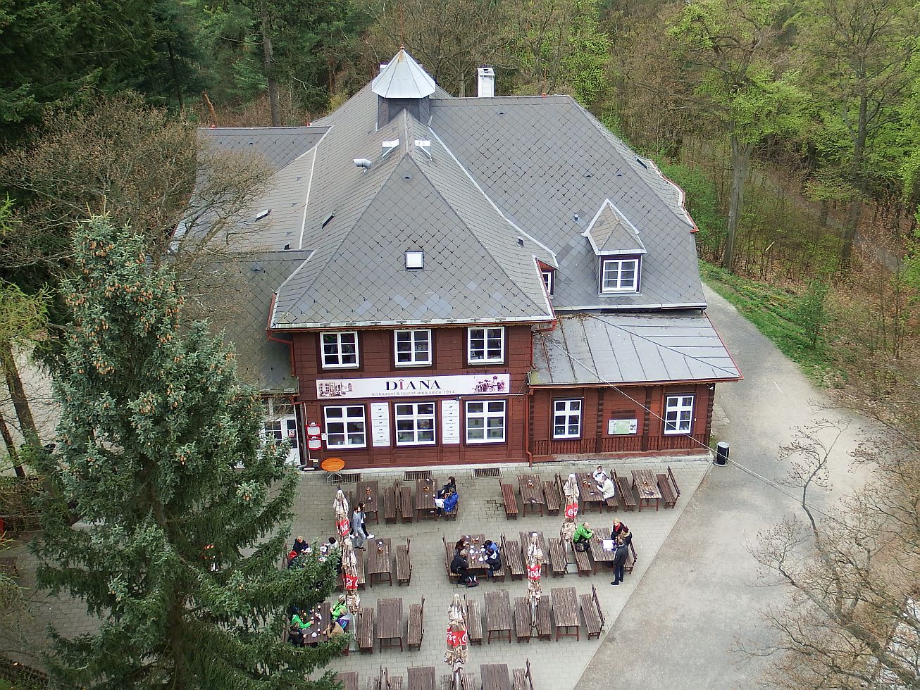 48. Pohled z rozhledny
