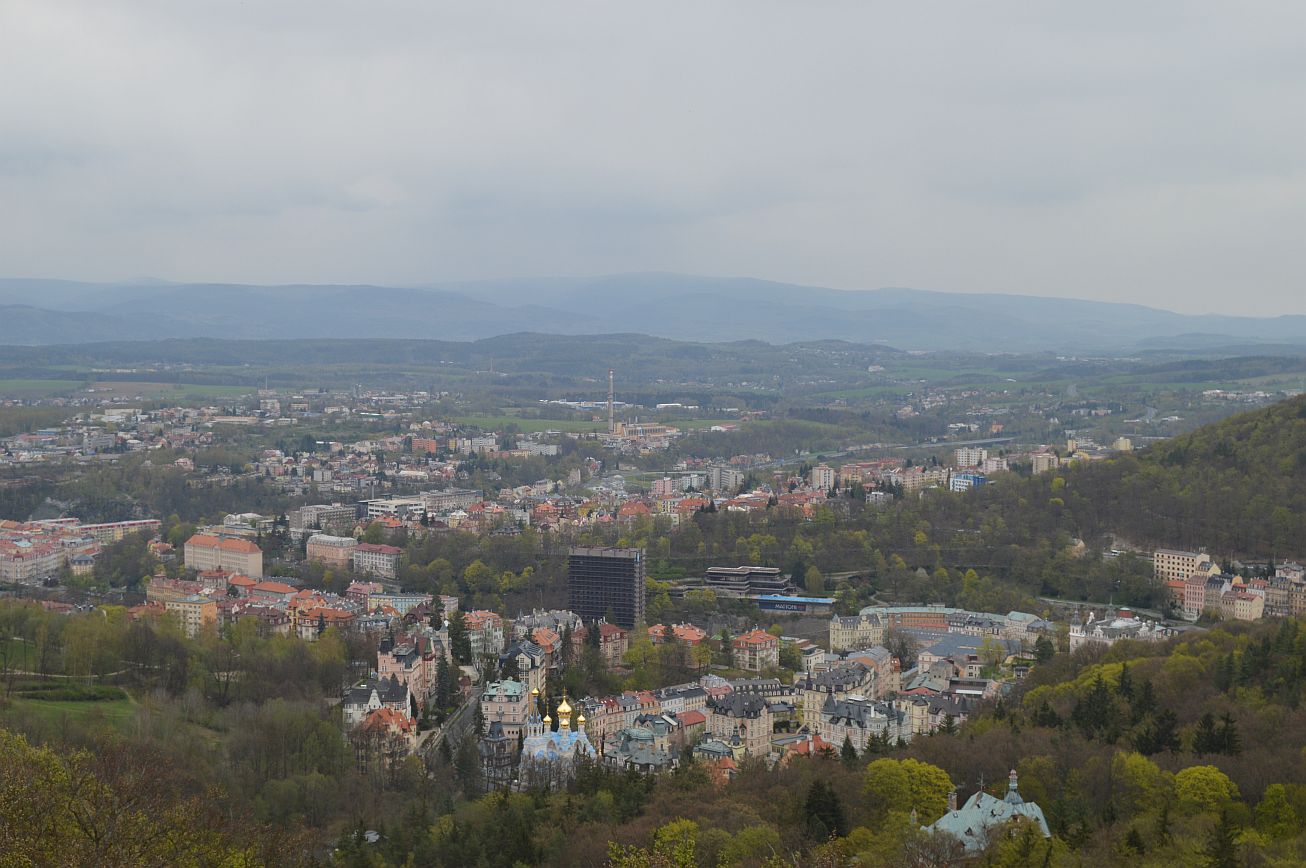 51. Pohled z rozhledny
