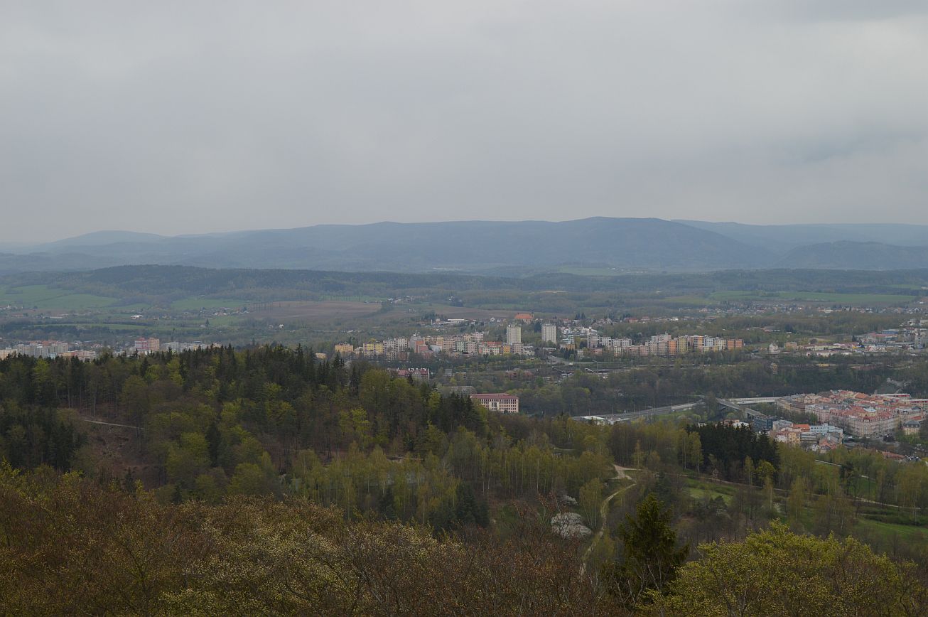 52. Pohled z rozhledny
