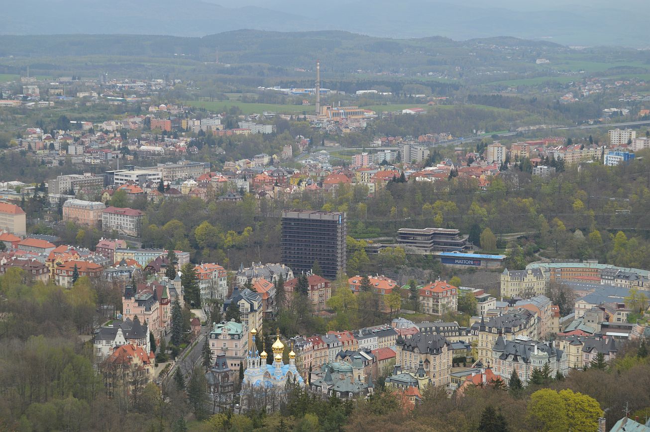 54. Pohled z rozhledny
