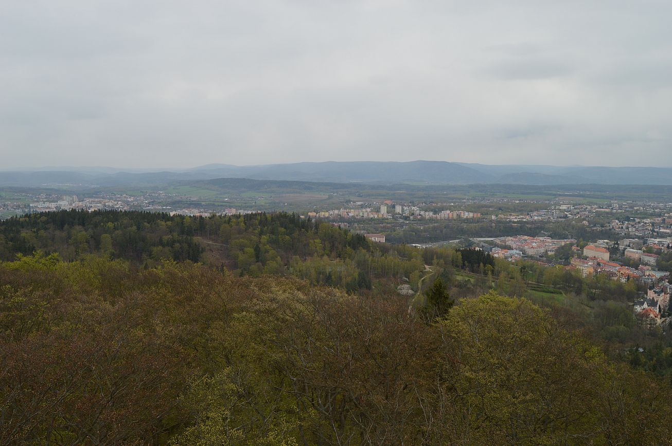 55. Pohled z rozhledny
