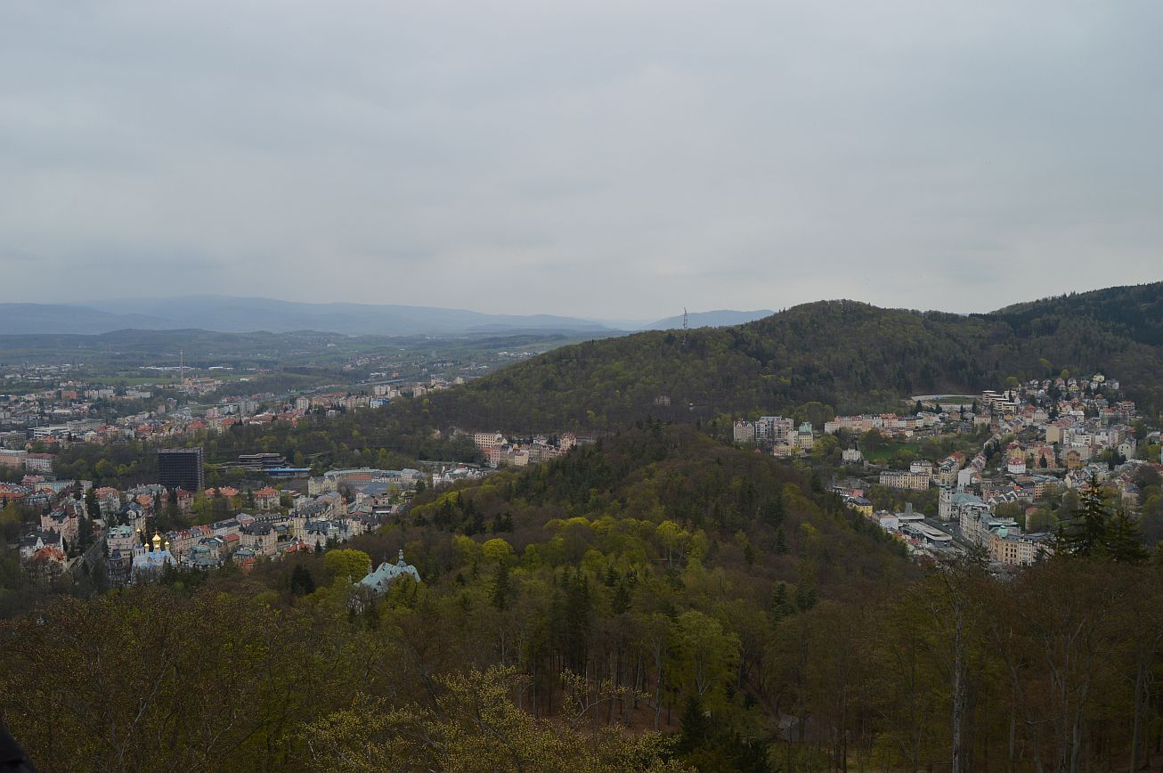 60. Pohled z rozhledny
