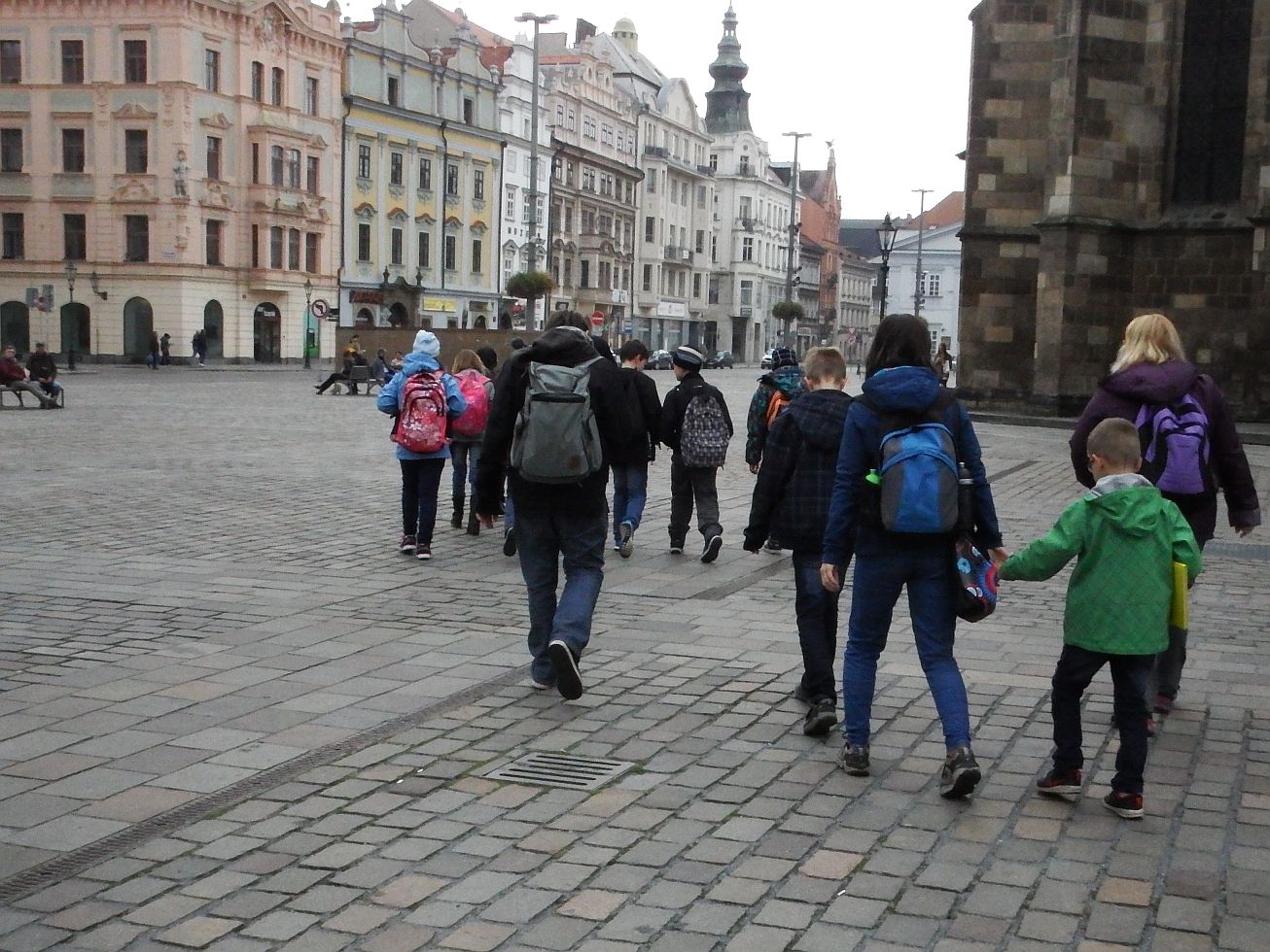 11. Cesta z Muzea strašidel
