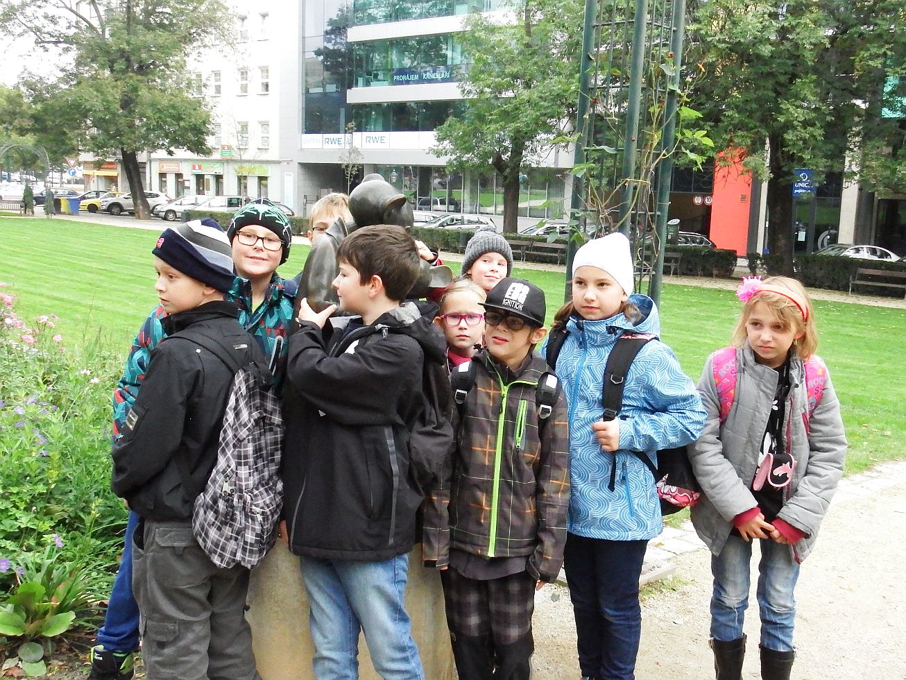 14. U Spejbla a Hurvínka
