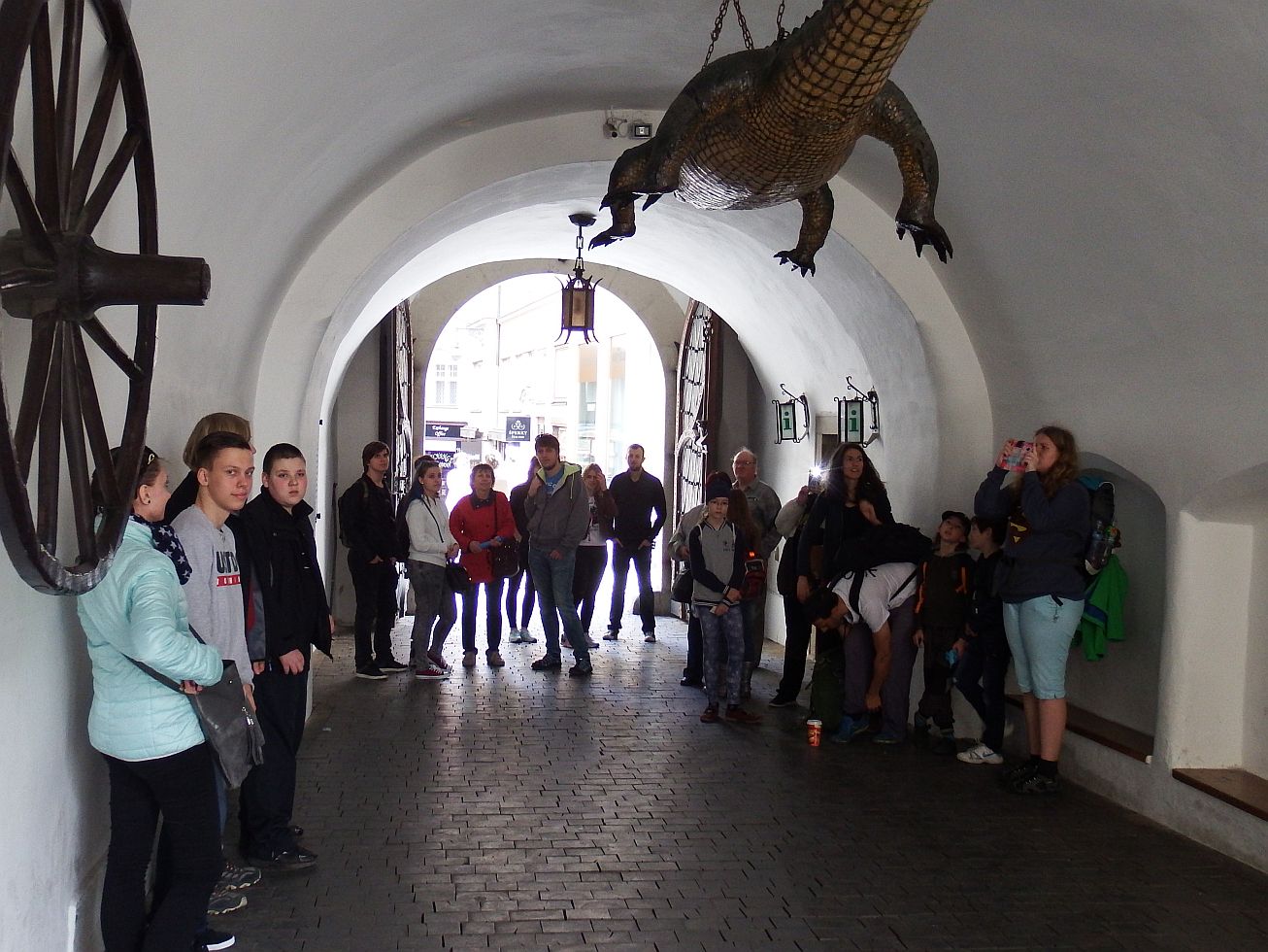 5. Účastníci srazu u Brněnského draka
