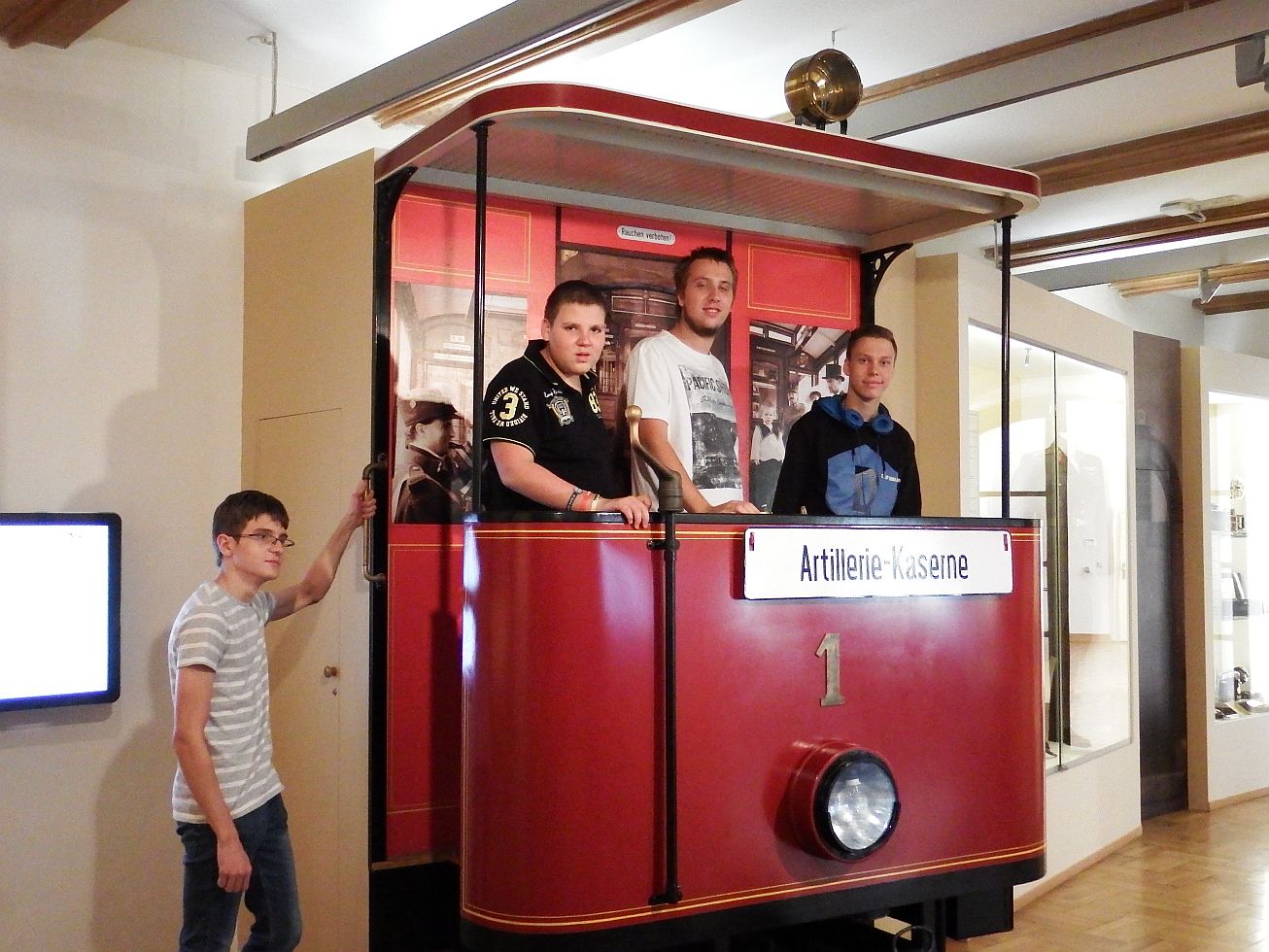 10. Historická tramvaj
