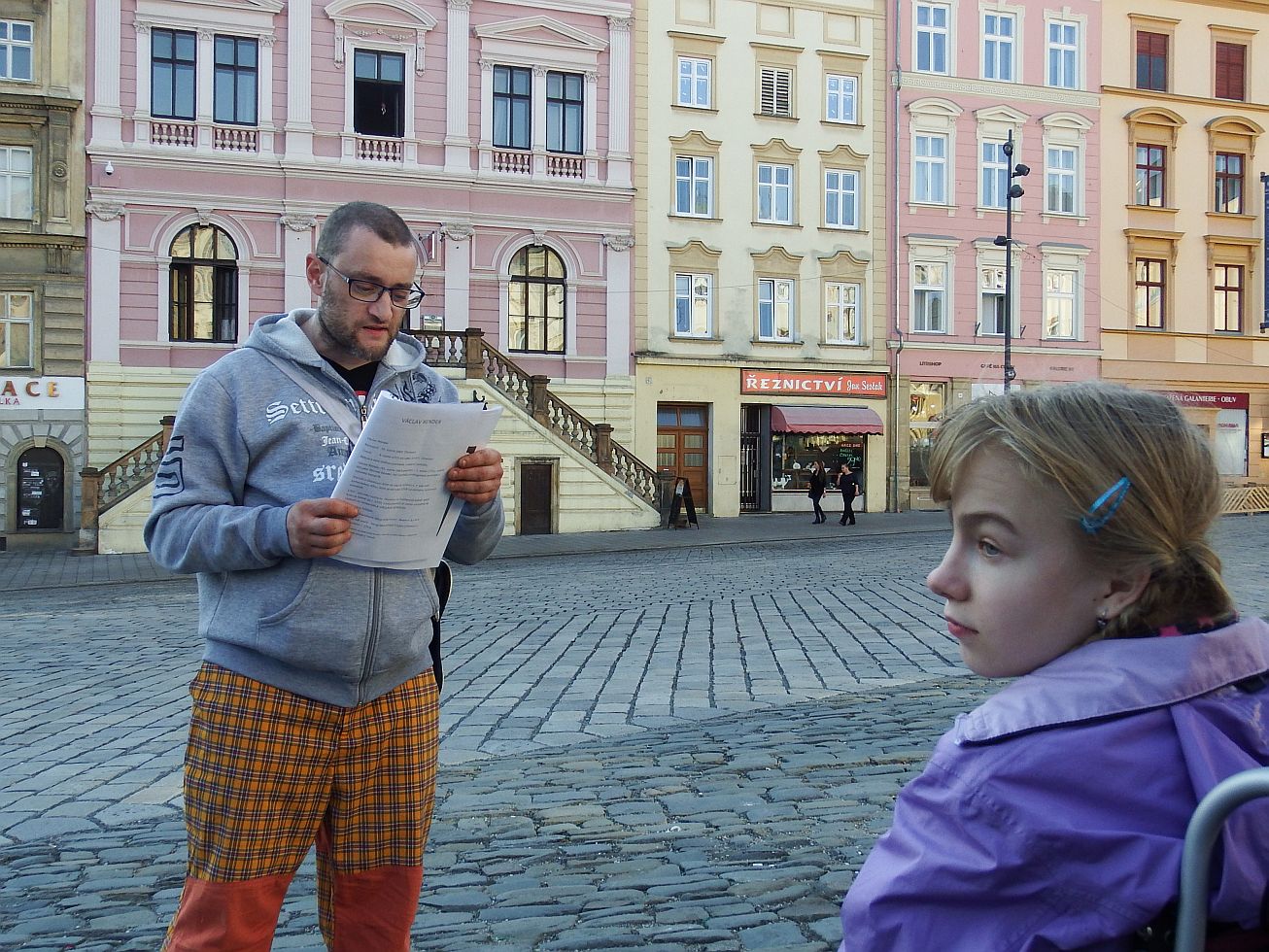 22. Povídání o náměstích
