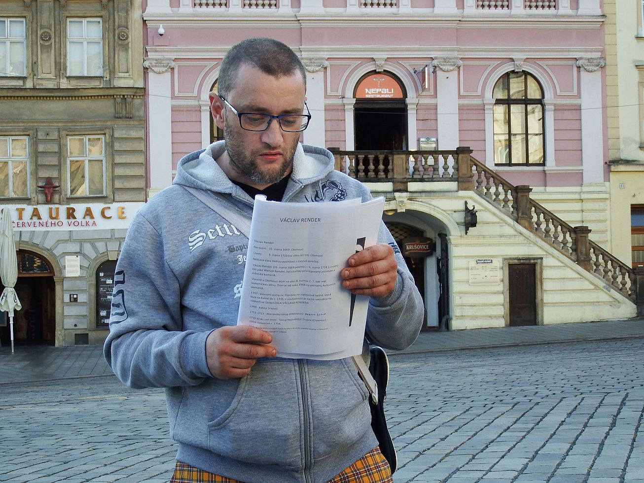 23. Organizátor měl písemnou přípravu
