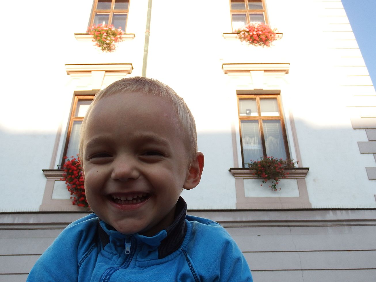 26. Nejmladší účastník srazu
