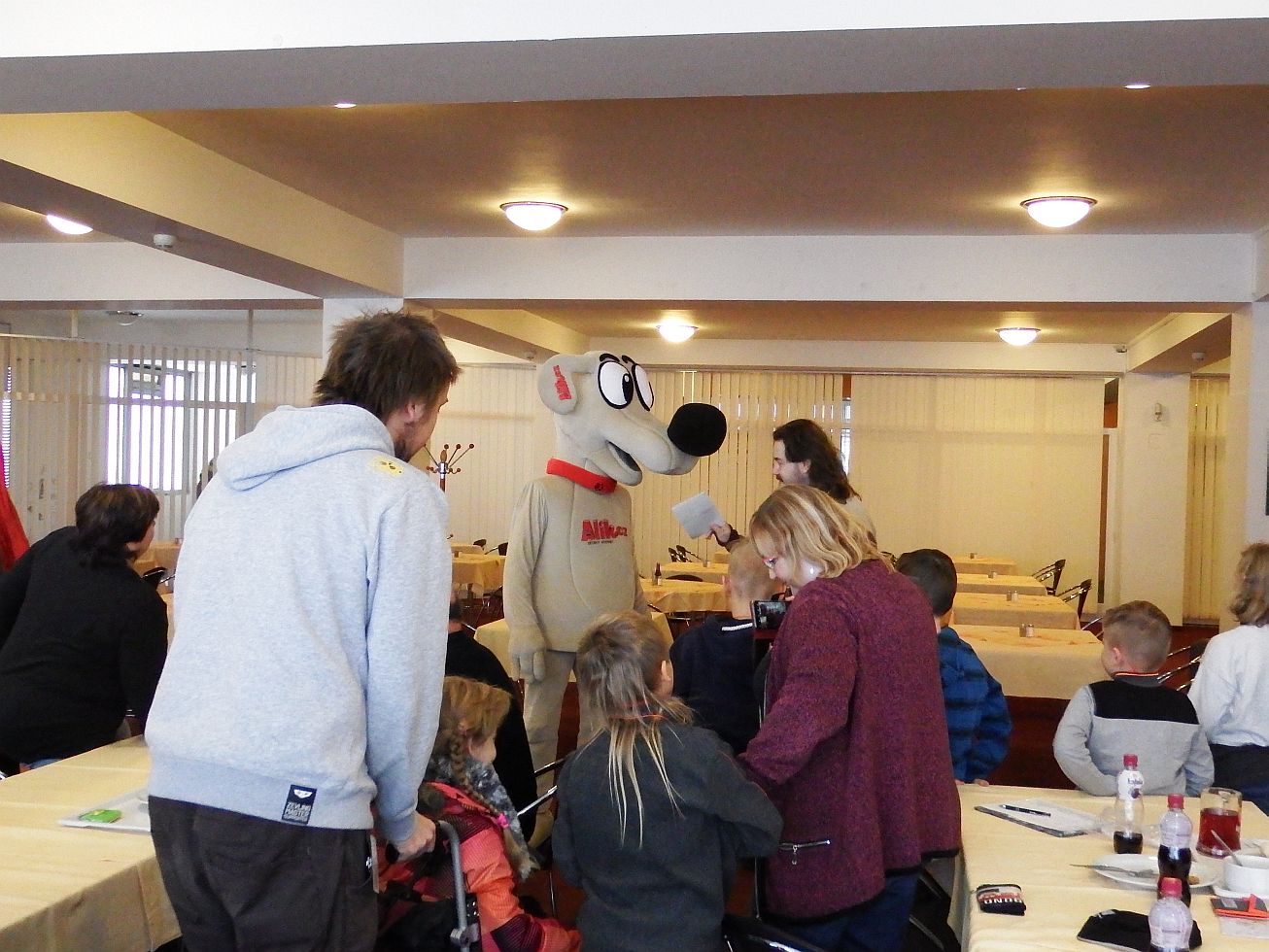 5. Konverzace s Alíkem
