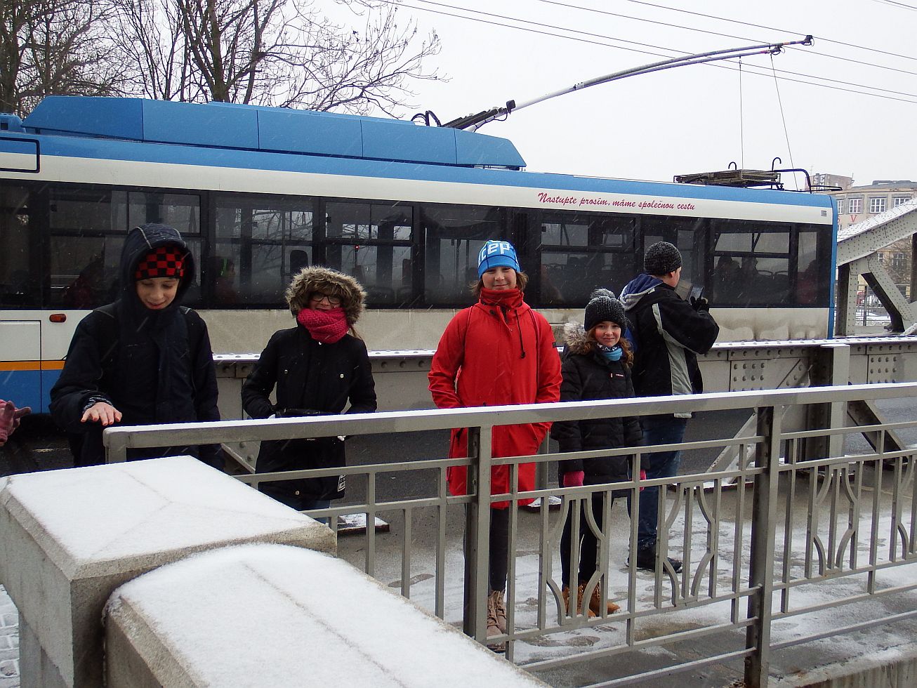 26. Na začátku Sýkorova mostu
