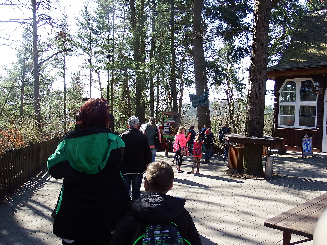 11. Cesta k Motýlímu domu
