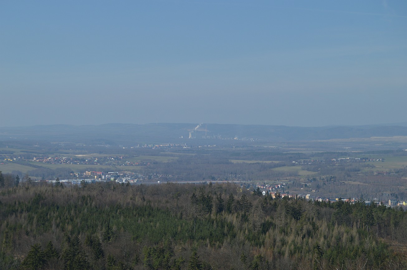 53. Pohled na západ
