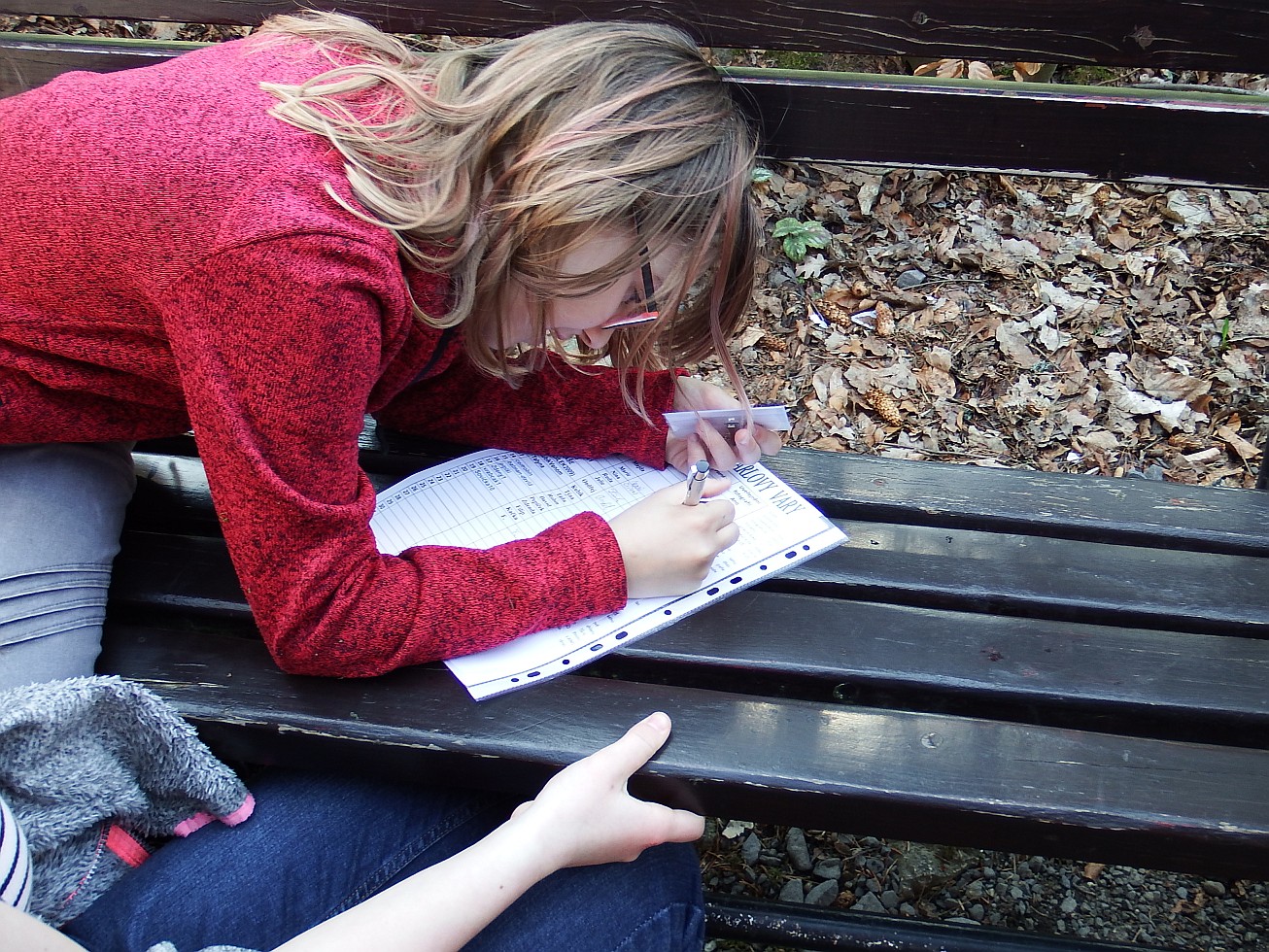 56. Podepisování prezenční listiny
