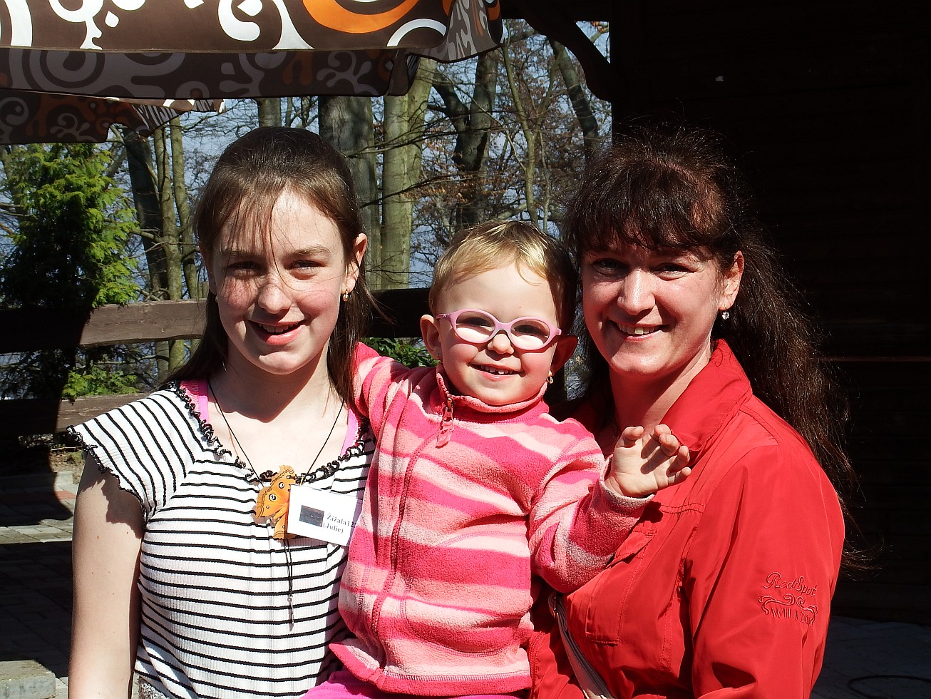 61. Účastnice srazu
