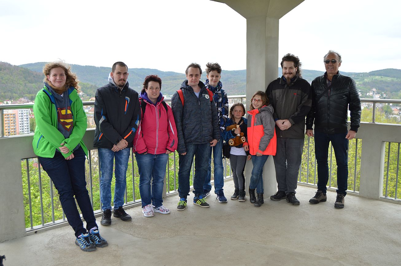 43. Část účastníků srazu
