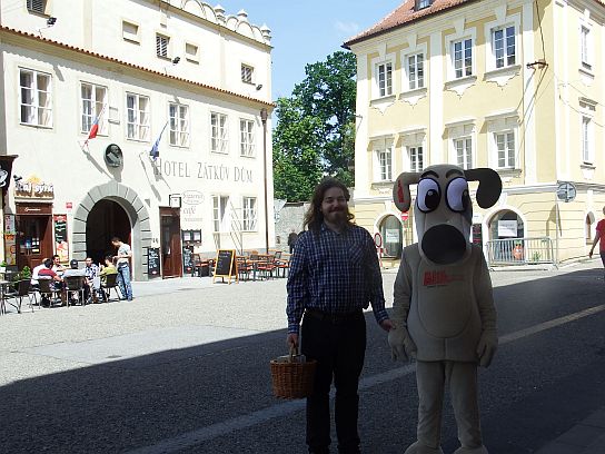 4. Alík a jeho páníček
