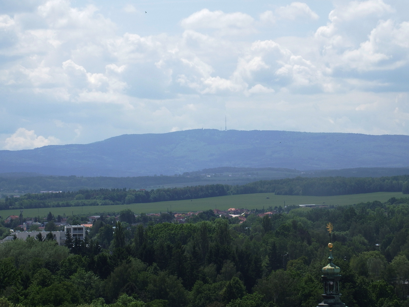 12. Výhled na Kleť
