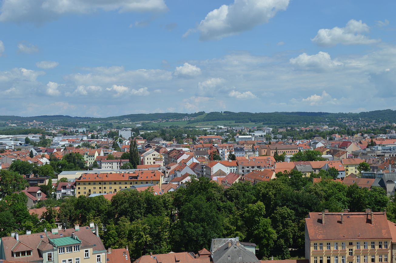 14. Výhled z Černé věže
