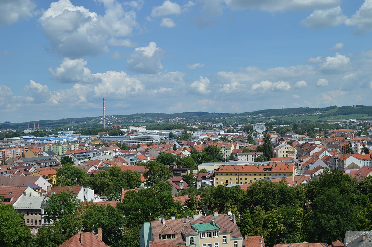 15. Výhled z Černé věže
