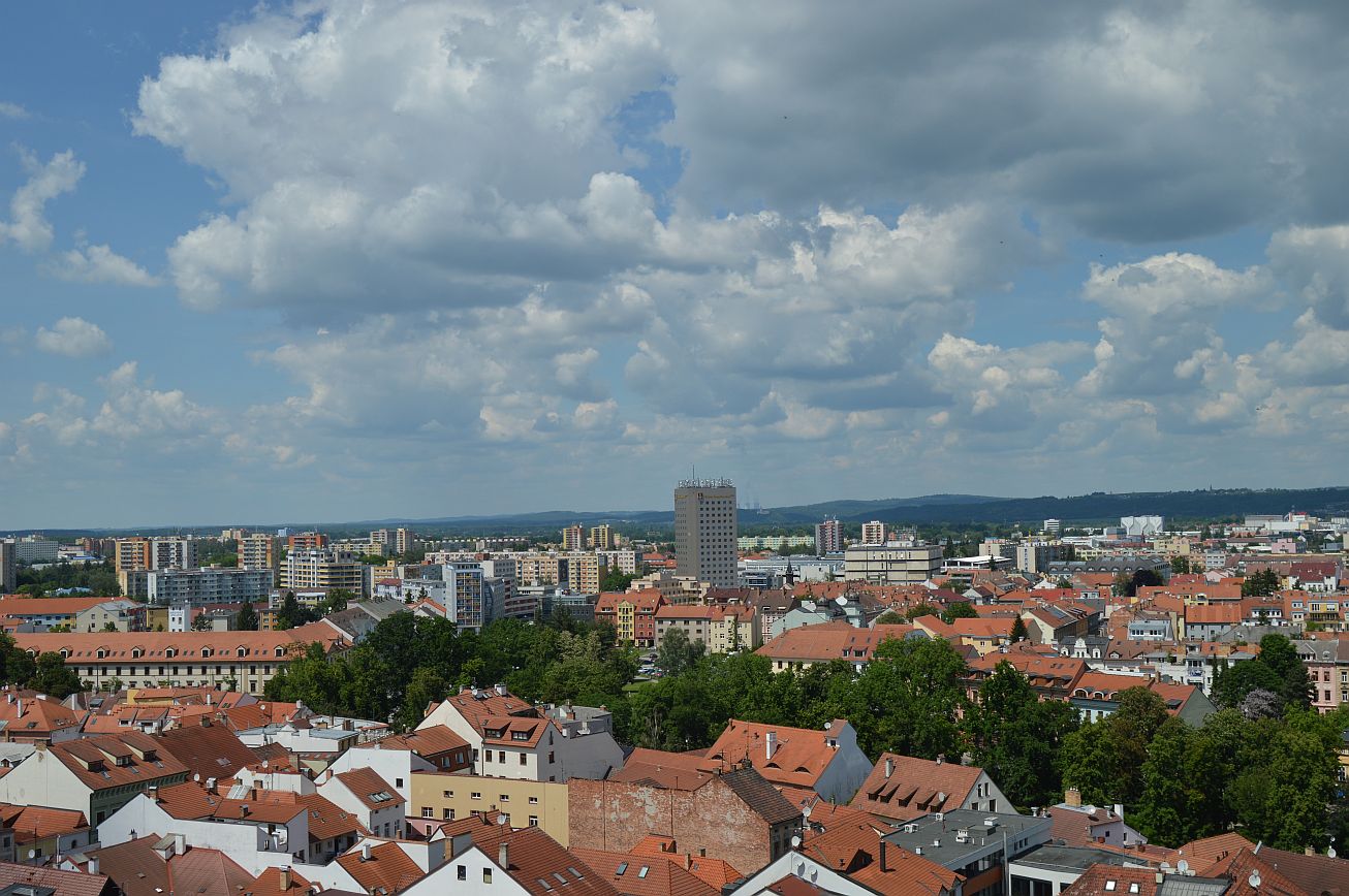 20. Výhled z Černé věže
