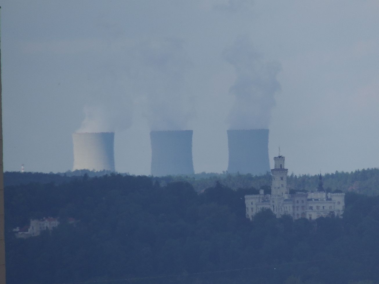 22. Výhled z Černé věže
