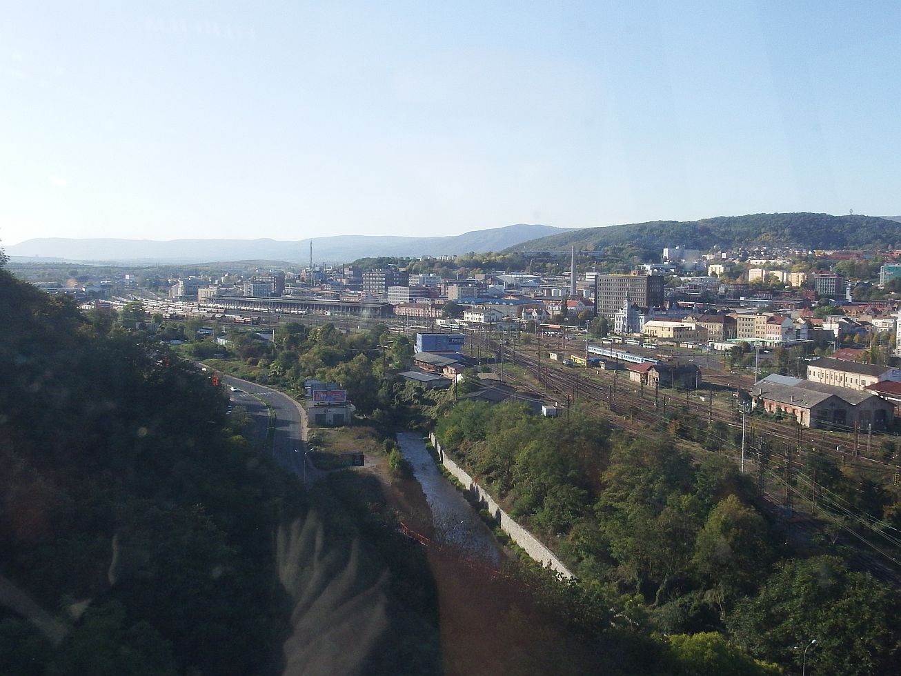 29. Výhled z lanovky
