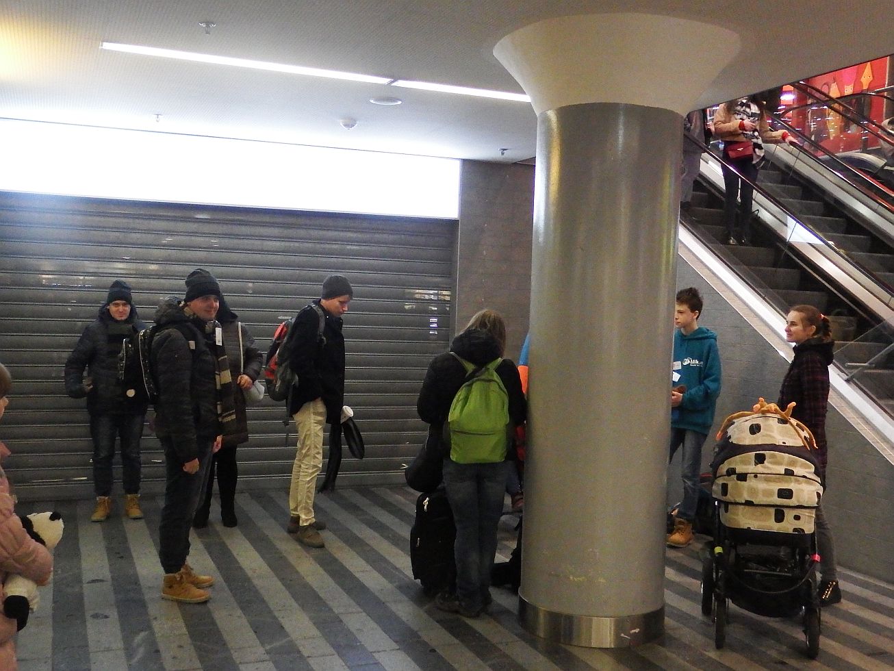 1. Sraz na Hlavním nádraží
