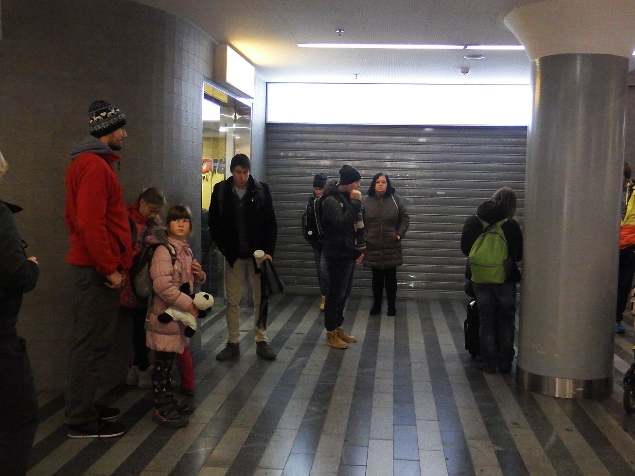 2. Sraz na Hlavním nádraží
