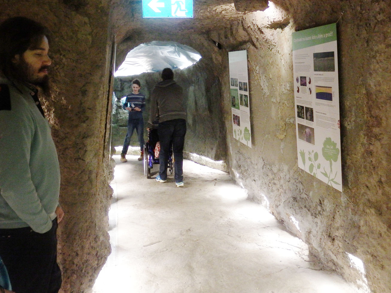 14. V botanické zahradě
