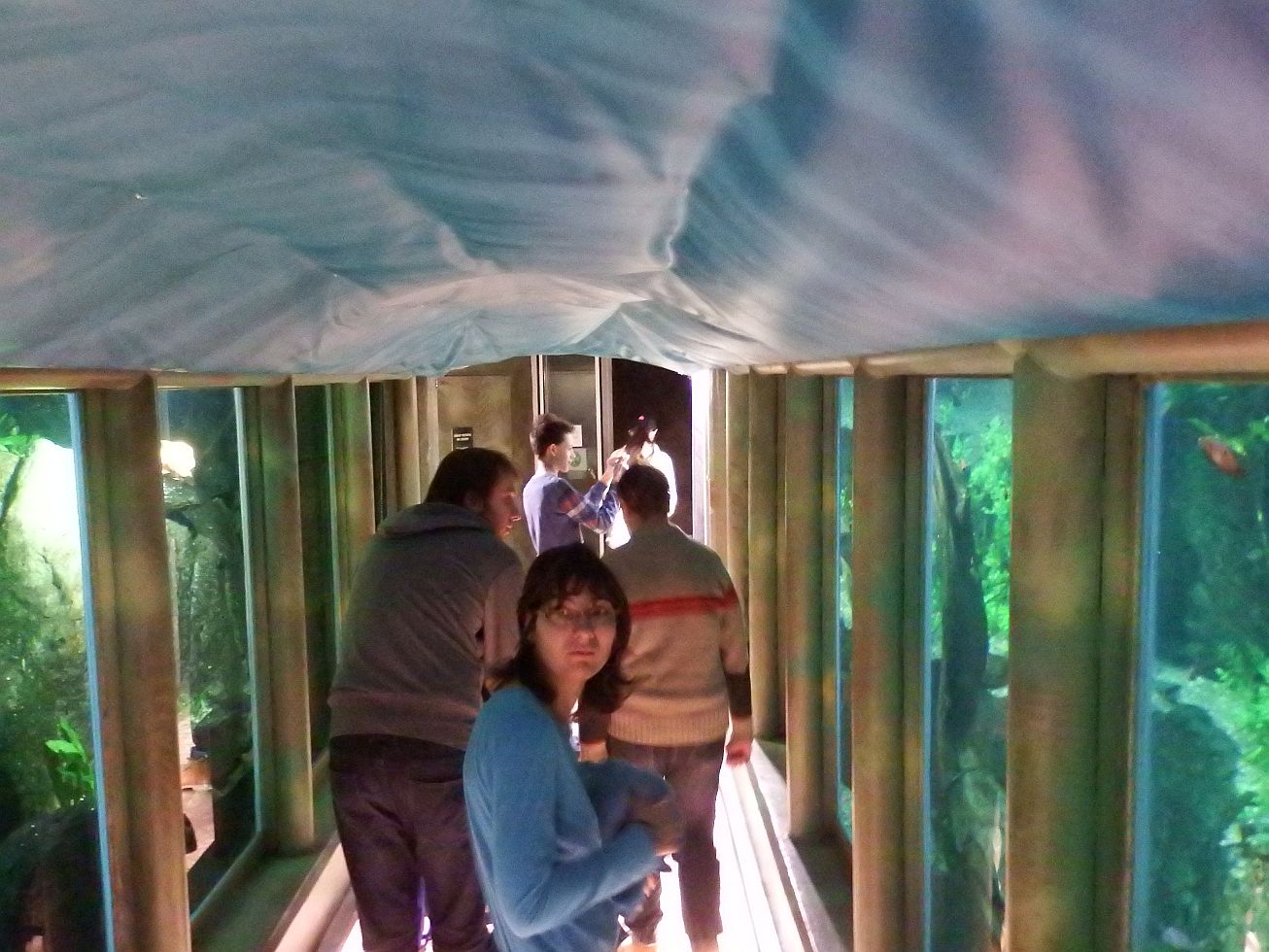 16. V botanické zahradě
