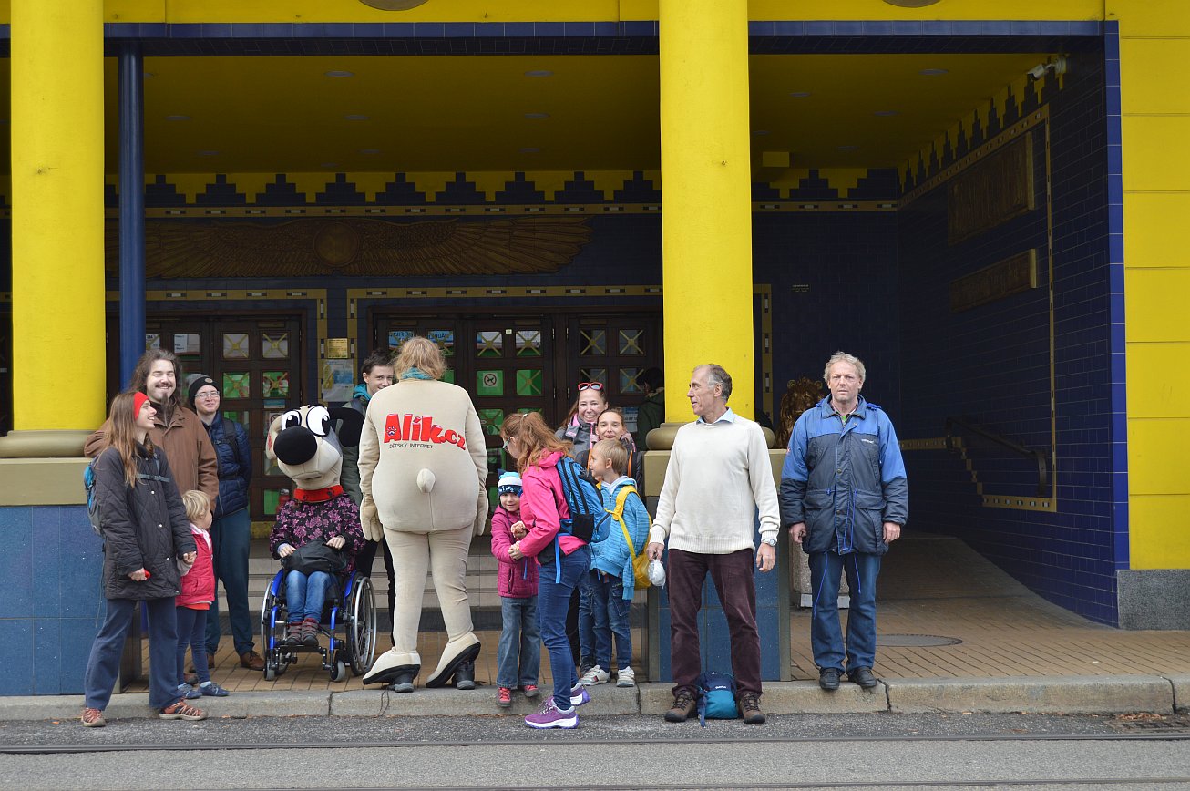 3. Po pořízení skupinové fotky
