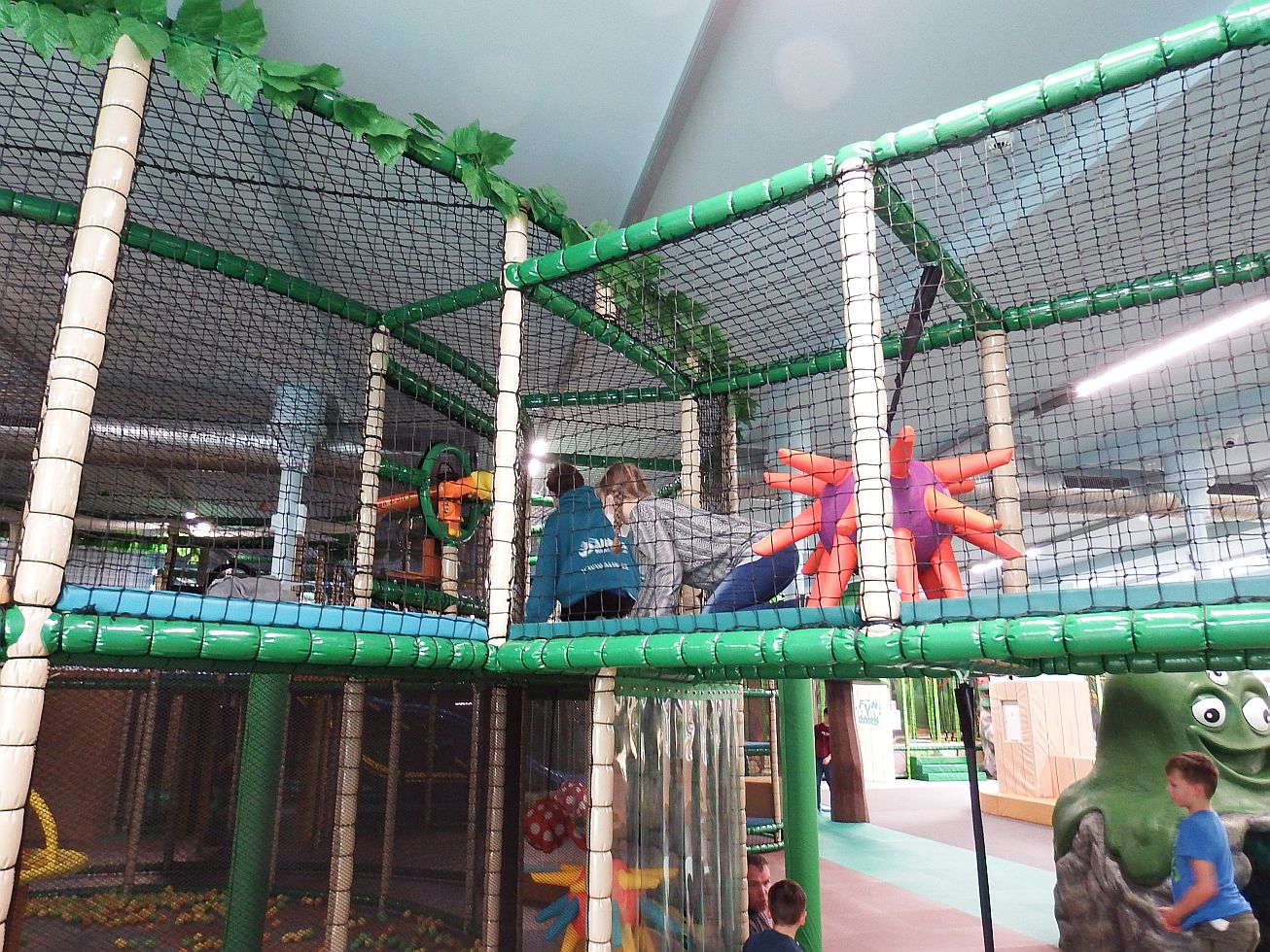 4. Ve Funparku v Centru Babylon
