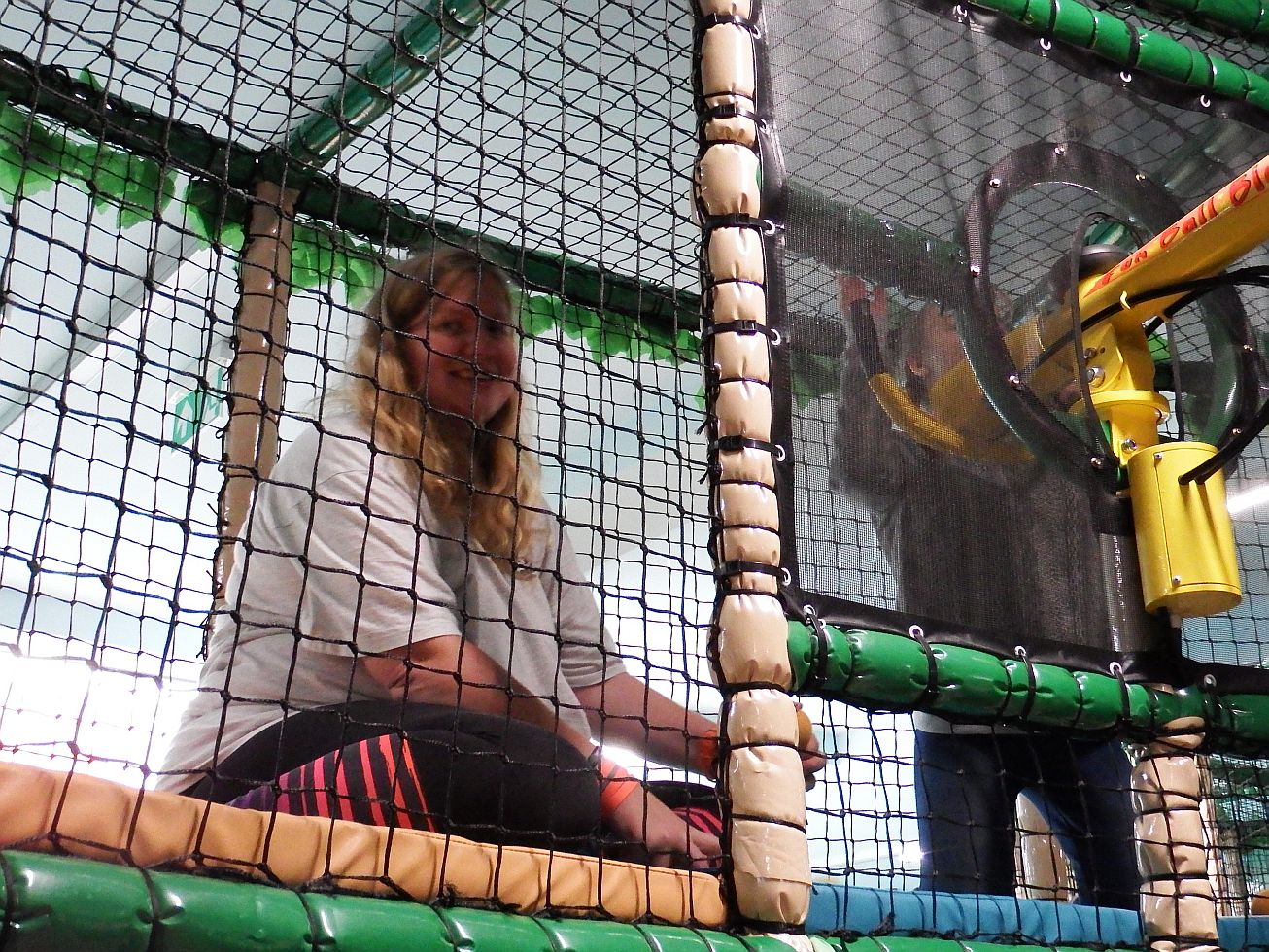 7. Ve Funparku v Centru Babylon
