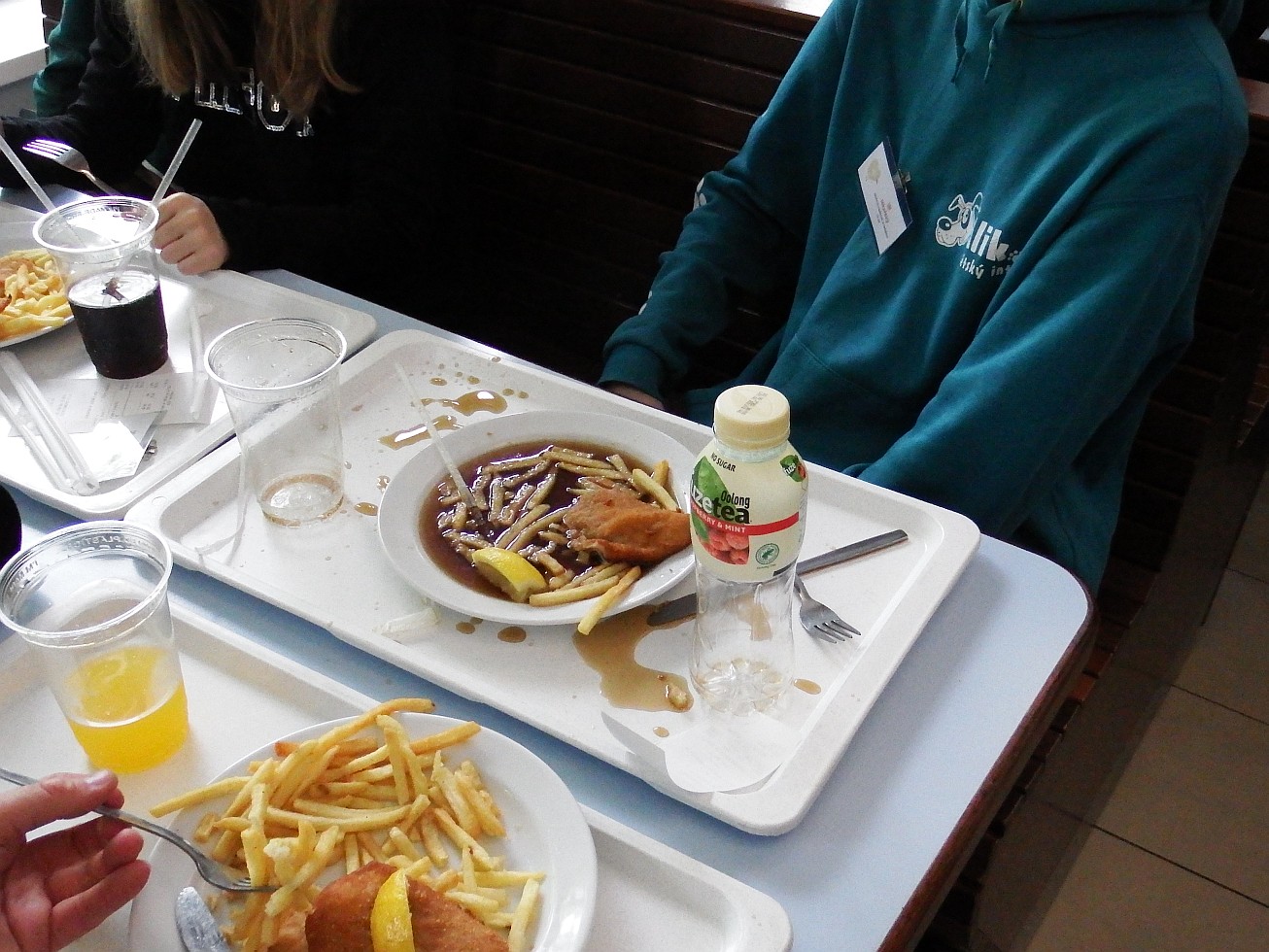 7. Svérázný oběd
