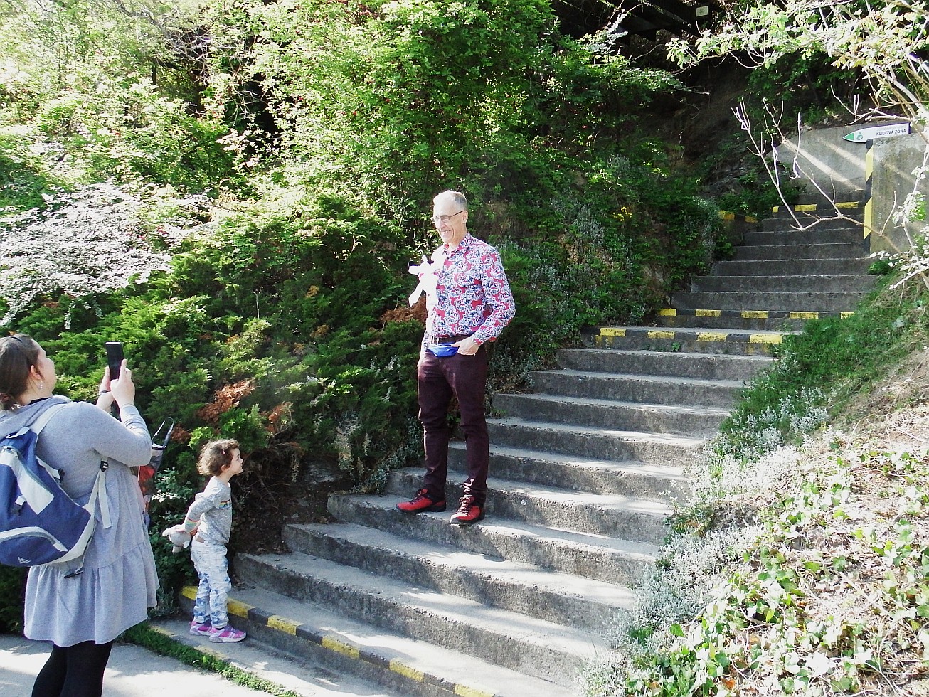 39. Fotografování na schodech¨
